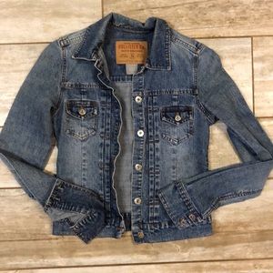 Hollister Jean jacket xs